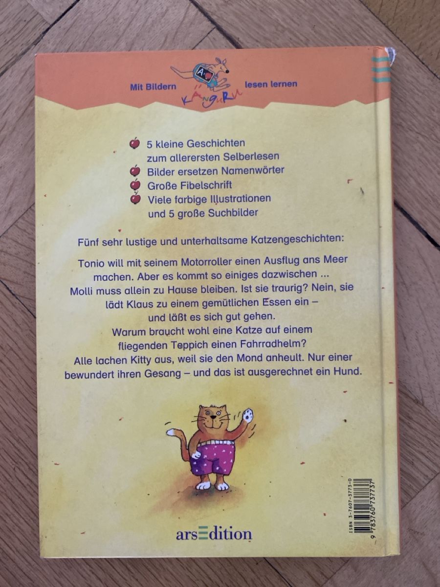 Libri: Kinderbuch "Kunterbunte Katzengeschichten" von Müller – Usato da Zürich venduto da snaut 1
