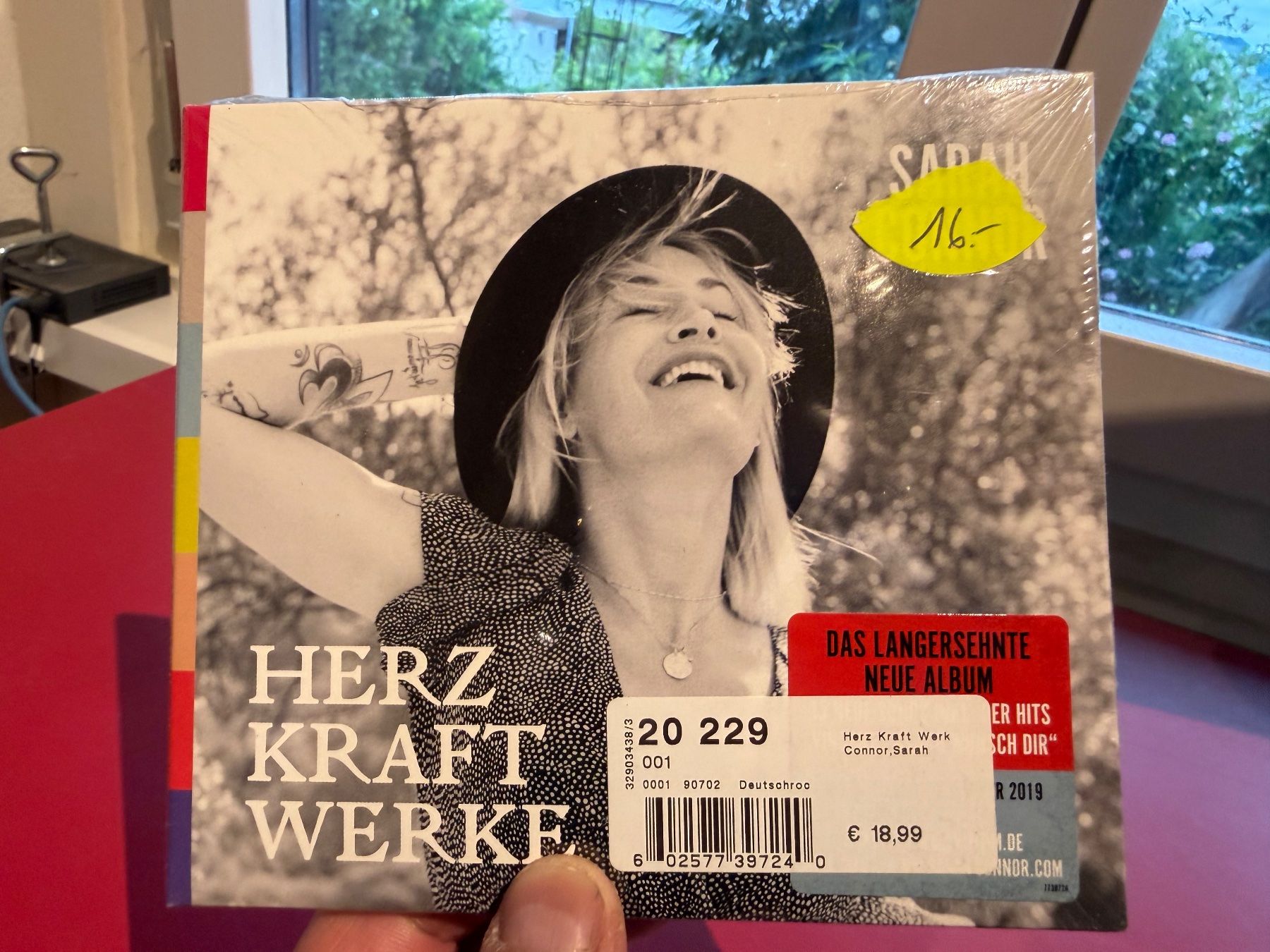 CD: Sarah Connor - Herz Kraft Werke - HF41A – Nuovo e nell'imballaggio originale da Küsnacht ZH venduto da Jazztilldawn