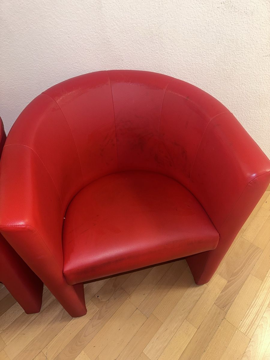 Fauteuils: Sessel rot 2 Stk – D'occasion à Winterthur par aod_hsv7 1