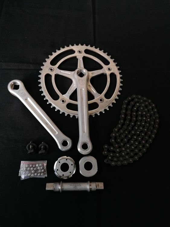 Shimano Deore XT Kurbelgarnitur (Gebraucht) In Für Produktbild-Vorschau 5