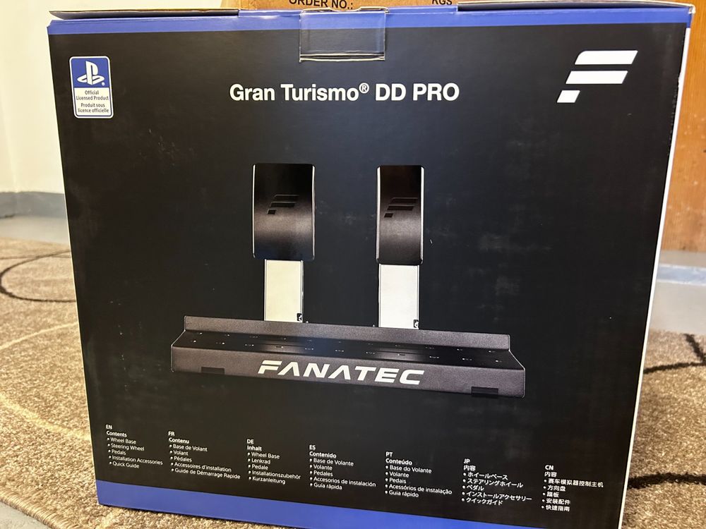 Fanatec Gran Turismo DD Pro 8Nm - Ready to Race Set