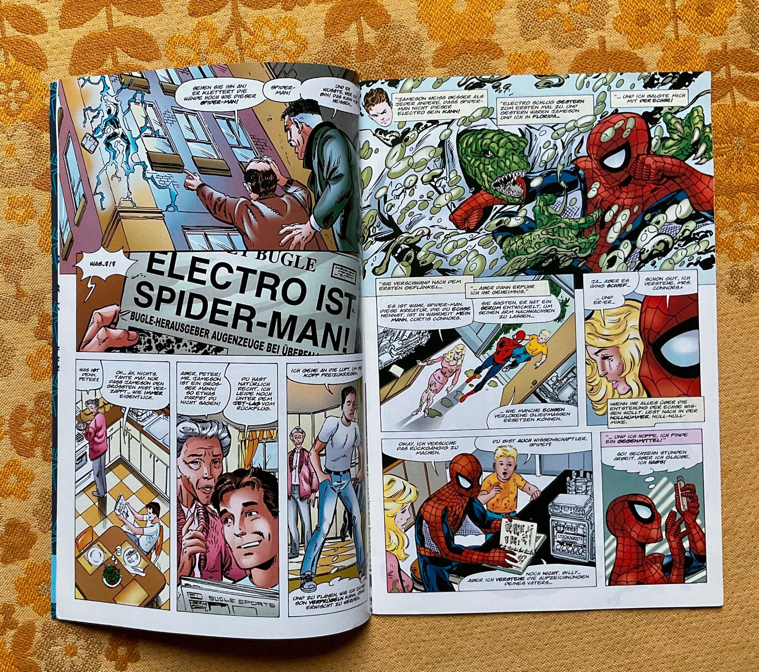 Comics: Spider-Men Heft Nr 6 von 2001 – Gebraucht aus Endingen von nathan05 2