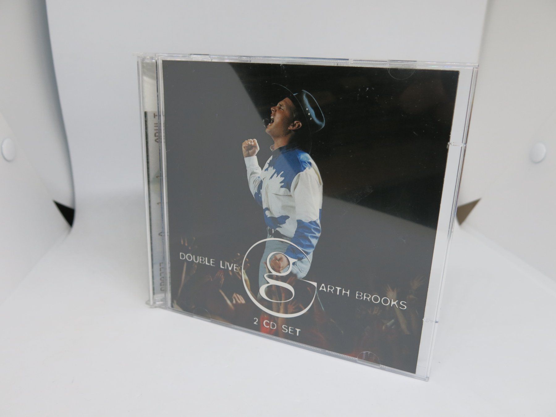 CDs: USA Limited 2 HDCD: Garth Brooks – Double Live /comm.package – Gebraucht aus Ernetschwil von  1