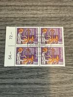 Schweiz Briefmarke Helvetia 360 Bern 24.9.92 Viererblock