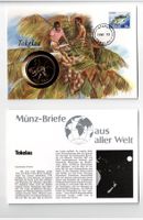Tokelau_1989_Münzbrief mit Beschreibung