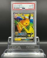 [MANGEL] PSA 10 GEM MINT, 2020,  Pokemon #060 Raichu, DEFEKT