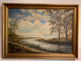 Der Kanal von Villeneuve - von R. Baumgartner
