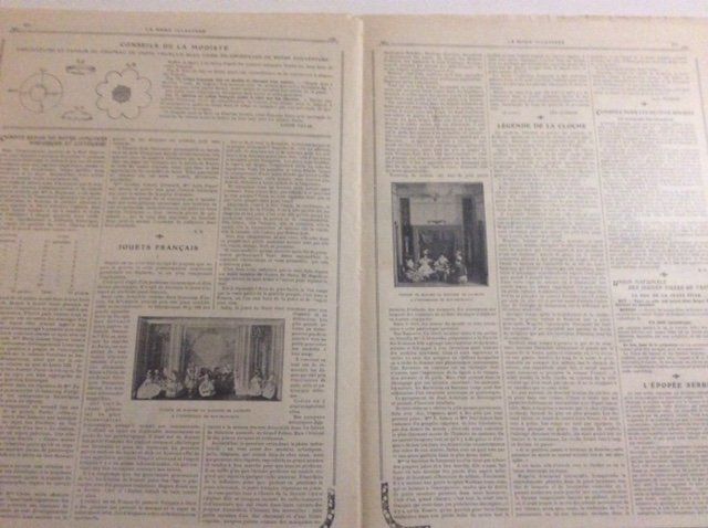 Zeitschriften & Magazine: Journal sur la Mode 1915 – Gebraucht aus Genève von edelweiss1900 5