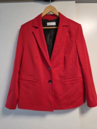 Gerry Weber red blazer size 46 (new)