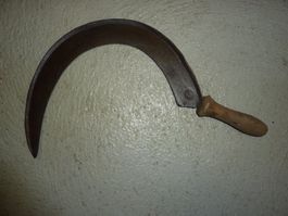 Alte Sichel, Erntewerkzeug, Deko, Vintage, Top!
