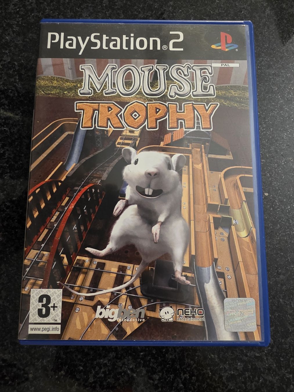 Jeux: Mouse Trophy PS2 – D'occasion à Chavornay par Crash37