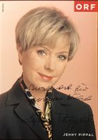 Jenny Pippal 1946-2010 Autogramm signiert Foto 10x15cm