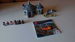 Harry Potter Hagrids Hütte - LEGO-Set