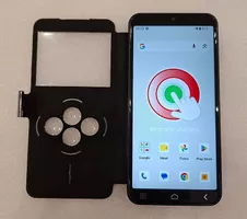 Emporia Smart.6 Lite - 128 GB, Schwarz, 5.45", 13 MP