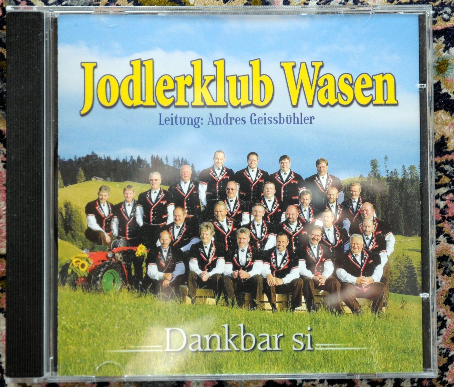 CD: Jodlerkub Wasen - Dankbar si – Nuovo (secondo la descrizione) da Unterseen venduto da vinylmore