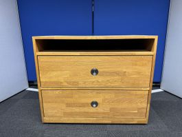 Schöne Kommode/TV-Möbel  mit 2 Schubladen
