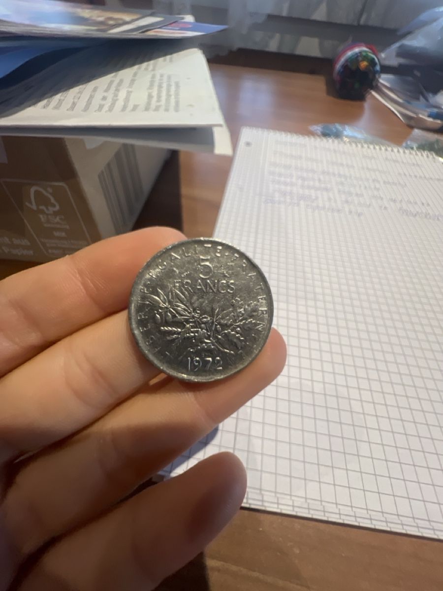 Toutes les monnaies: 5 Francs münze – D'occasion à Spiez par Miryam07