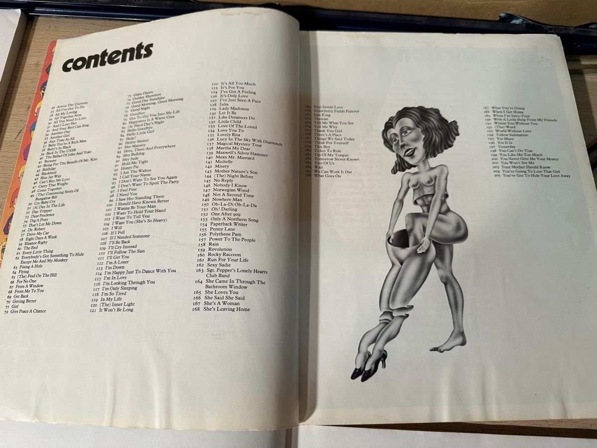 Riviste & Magazine: Vintage Sheet Music Bundle: Beatles, Clapton, Dylan, Lennon – Usato da Lausanne venduto da artnouveau04 4