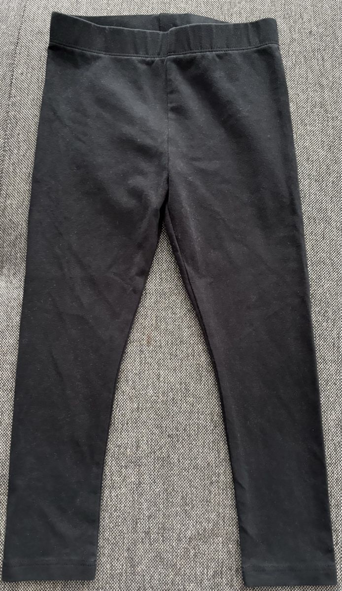 Next Calze & Collant: Schwarze Leggings von Next, Gr. 98 – Usato da Jegenstorf venduto da Annina0506