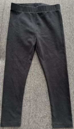 Schwarze Leggings von Next, Gr. 98