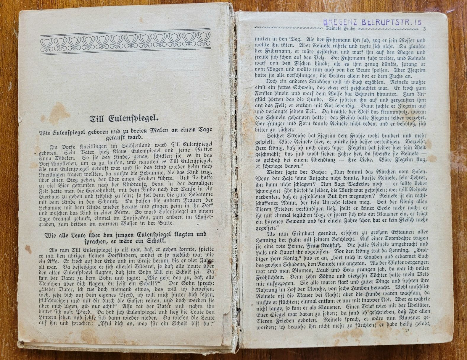 Libri: Schelmenstreiche, Sammelband,1912 – Usato da Unterengstringen venduto da orpheo13 2
