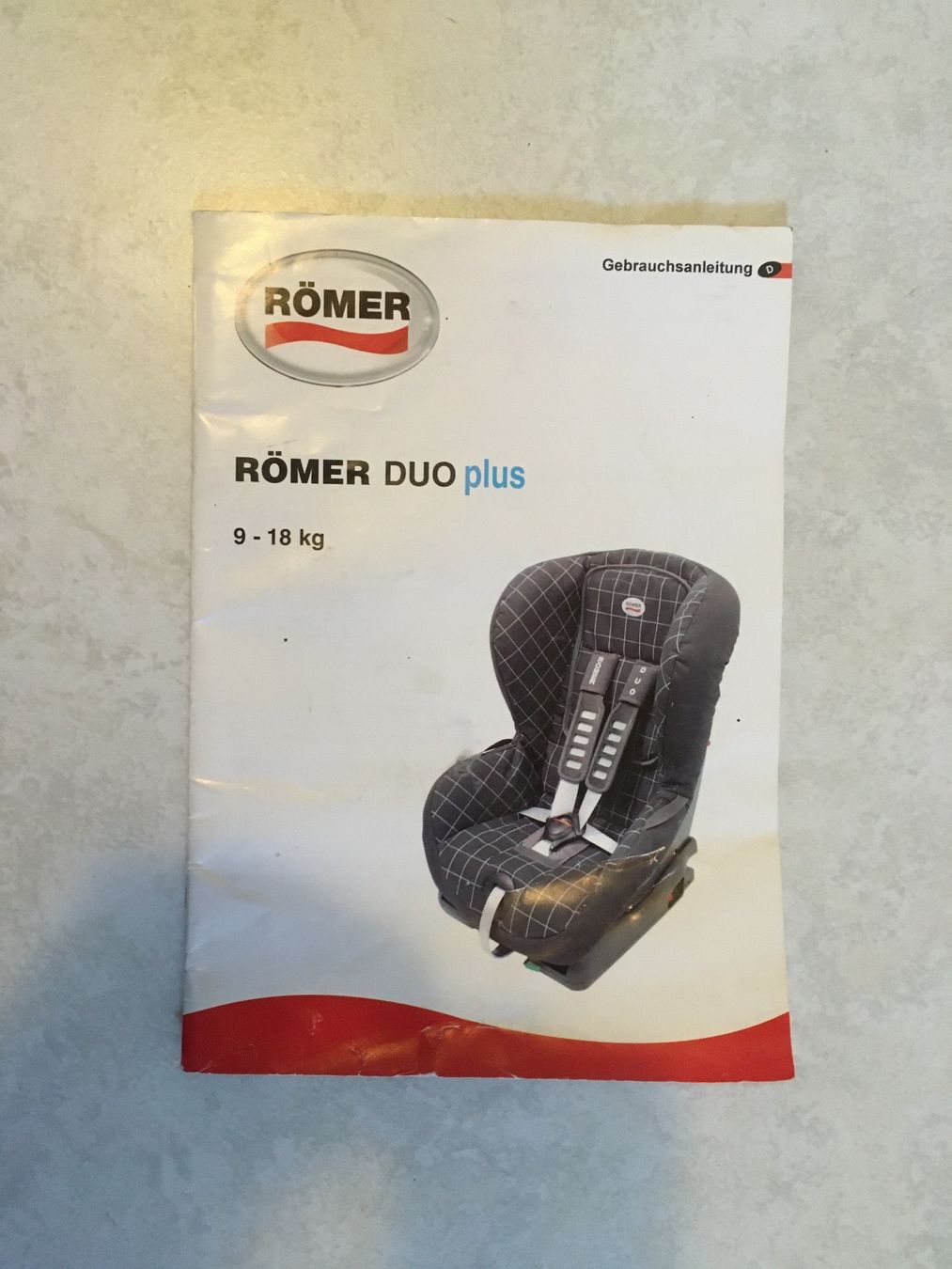 Seggiolini per auto: Römer Duo Plus 9-18 kg – Usato da Balterswil venduto da Daia4 6