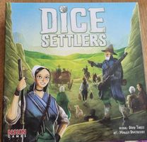 Dice Settlers. Englische Ausgabe