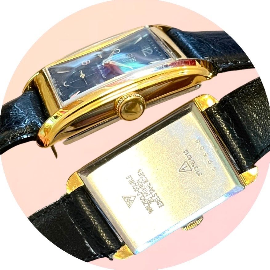 Gub Montres: GUB Glashütte Vintage German Uhr – D'occasion à lyss par Uhrenparadies 5