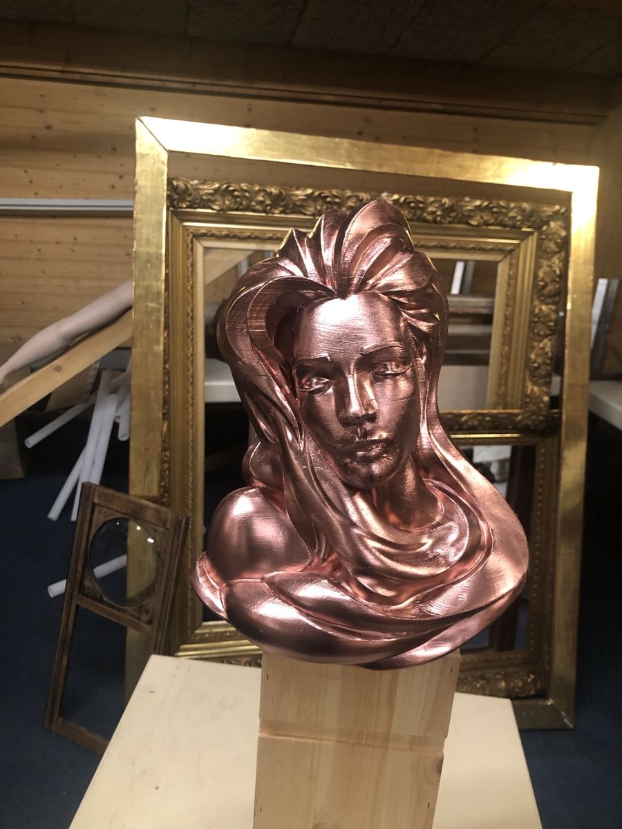Tutte le decorazioni: 3 D-Skulptur – Nuovo (secondo la descrizione) da Oberwil BL venduto da scorpio70 6