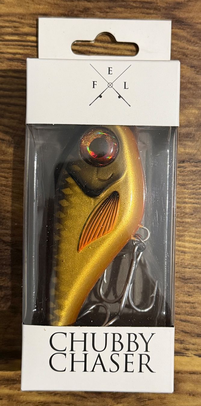 Esche: Eastfield Chubby Chaser Jerkbait - 10 cm / 56 gr – Difettoso da Widnau venduto da Fishingtackle_Oggy