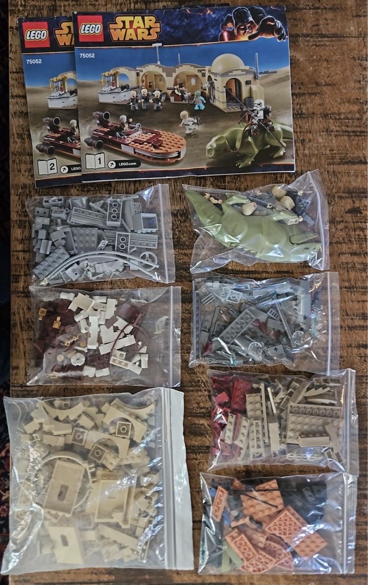 Lego Kit di costruzioni: Lego star wars  75052 – Usato da confignon venduto da chachou79 8
