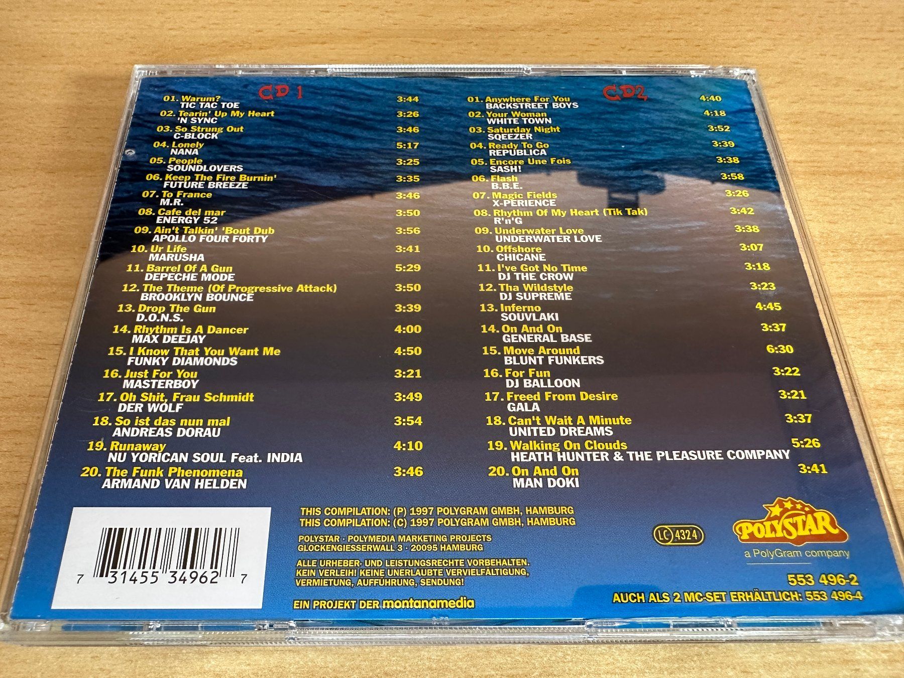 CDs: Various – Formel Eins - Hit Torpedo - 2 CD – Gebraucht aus Rikon im Tösstal von Alpenmutz 1