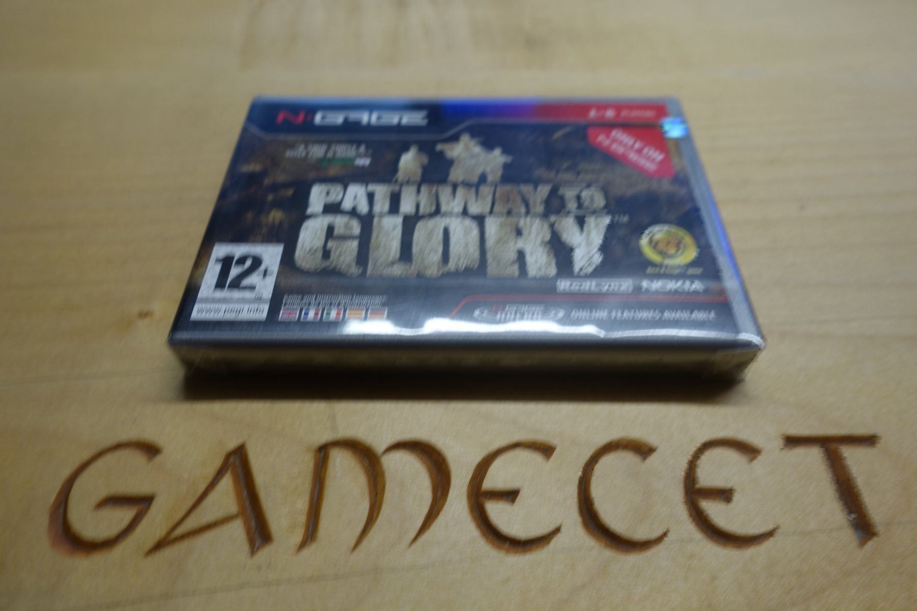 Giochi: Pathway to Glory - Nokia N-Gage – Nuovo e nell'imballaggio originale da Steinach venduto da Gamecet 1