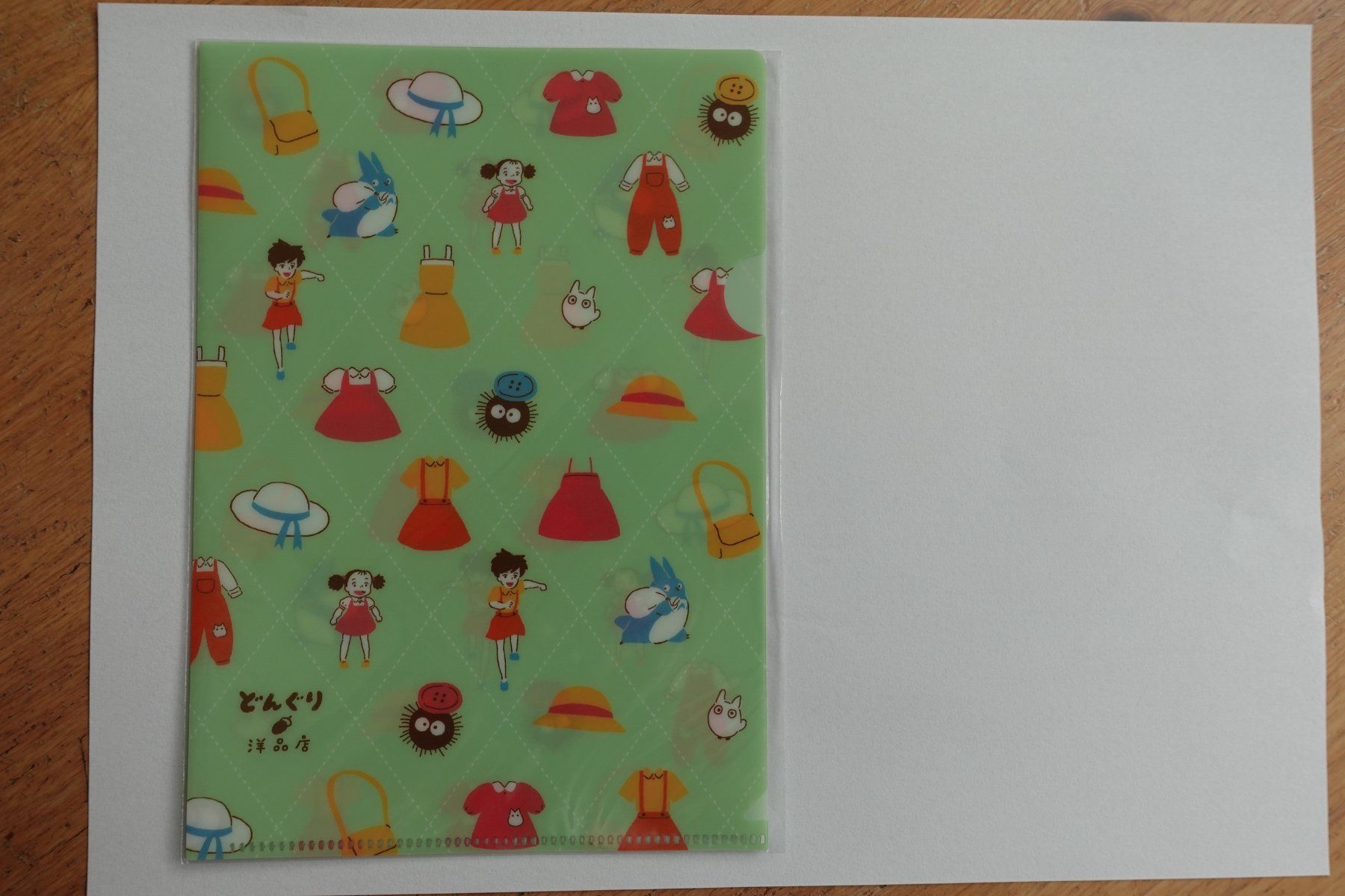 CDs: Clear File Mini - Ghibli Totoro – Neu (gemäss Beschreibung) aus Ettiswil von maimaiswiss 4
