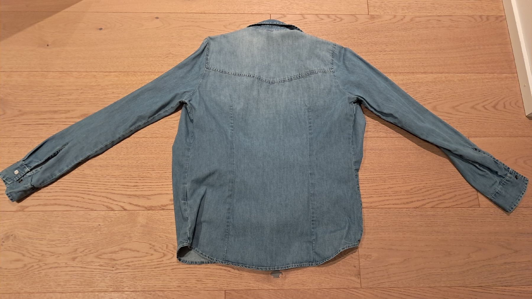Blusen: Jeanshemd Damen Gr.M, Denim & Co. – Gebraucht aus Fislisbach von chica_76 1