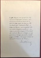 Prof. Ernst Laur 1871-1964 Bauernverband Autograph PAX MUNDI