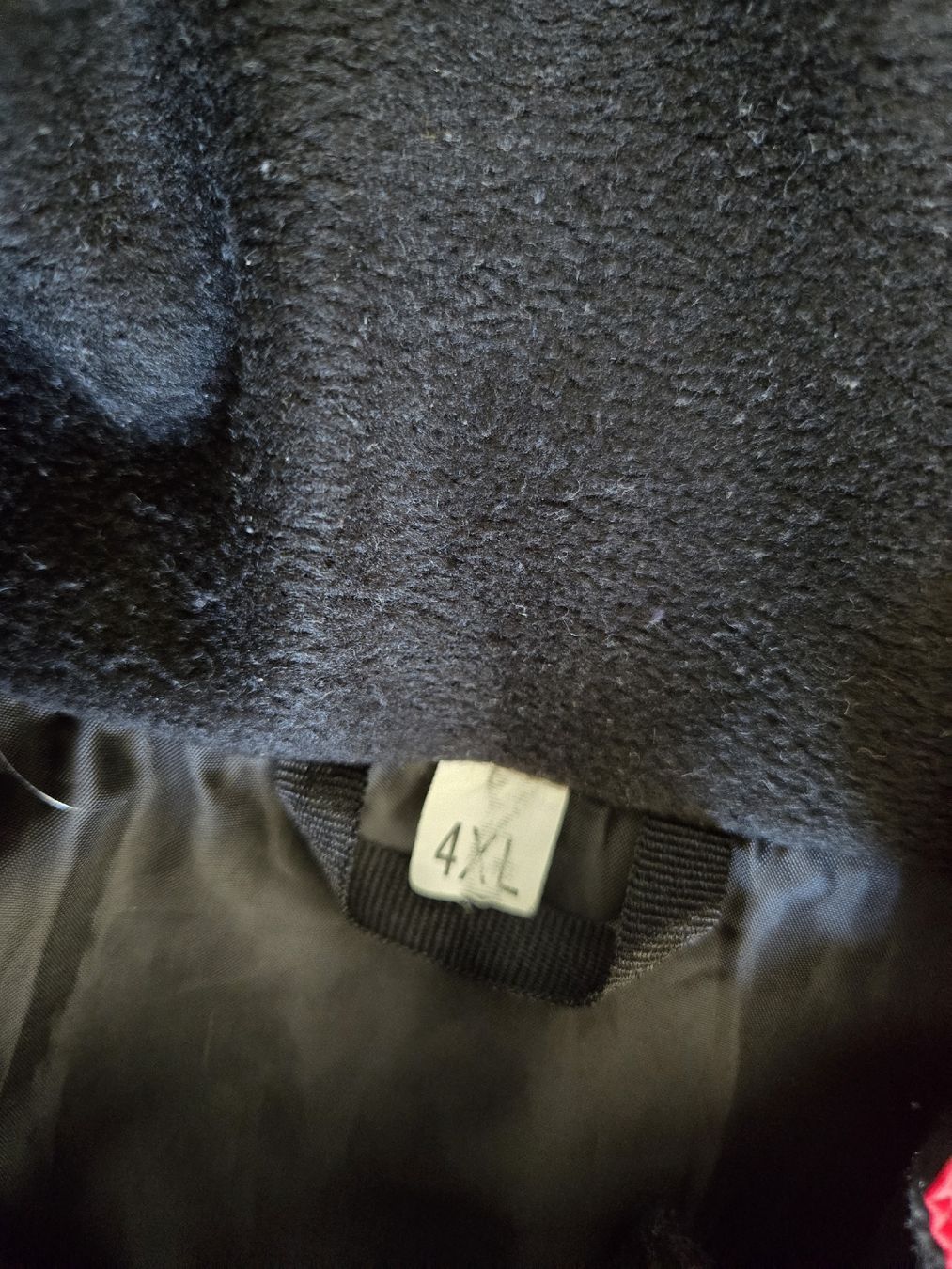 Giacche: Regenjacke rot/schwarz Grösse 4XL – Usato da Solothurn venduto da Sam79 2