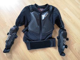 Fox Titan Sport Jacke Protektoren L Top Zustand!