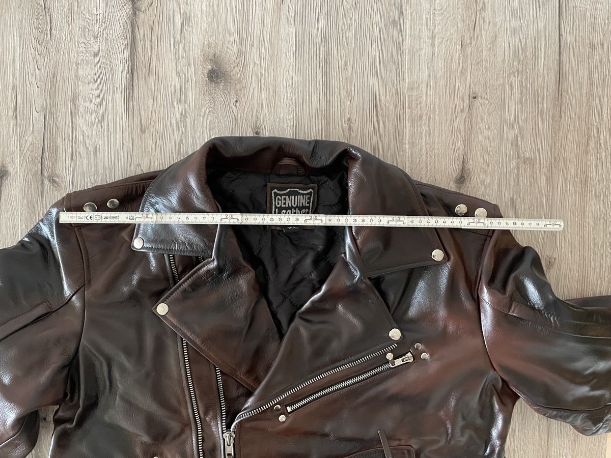 Giacche: Neue Lederjacke Gr. XL Farbe braun – Nuovo e nell'imballaggio originale da Ins venduto da creamo1 5