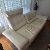 Ledersofa 2-Sitzer, Abholung bis 25.09.