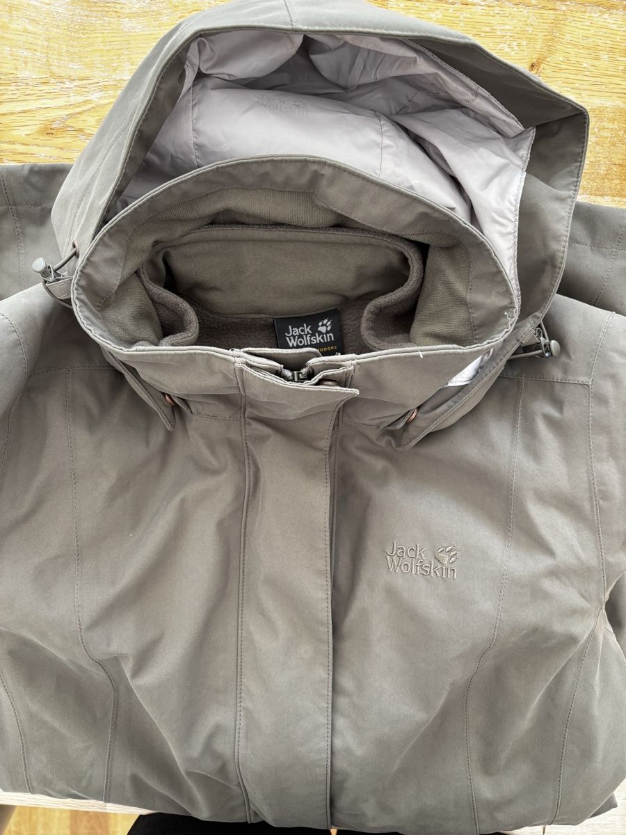 Jack Wolfskin Giacche: Jack Wolfskin Parka 3 in 1 – Nuovo (secondo la descrizione) da Belp venduto da nanuu27 6
