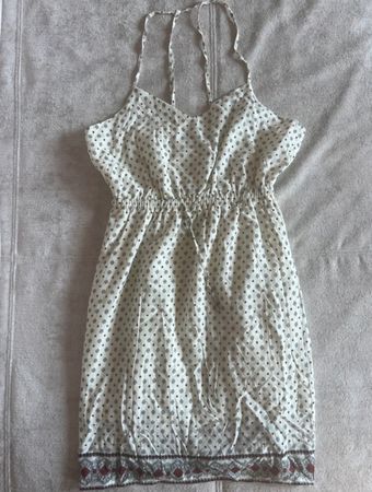 Robe d'été L'équipée anglaise - taille L - 100% coton