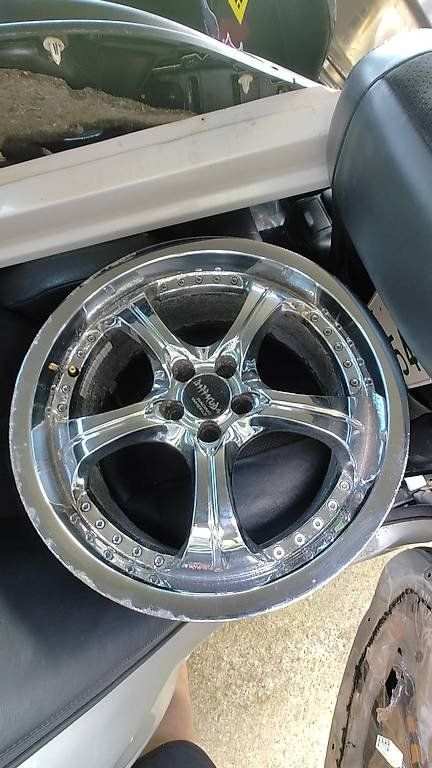 Cerchioni: Barracuda Felgen 18zoll – Usato da Waldkirch venduto da HomerS_68 2
