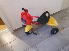 Dreirad mit Korb