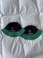 Chapeaux fisherman Guinness noir et vert été 2x excellent