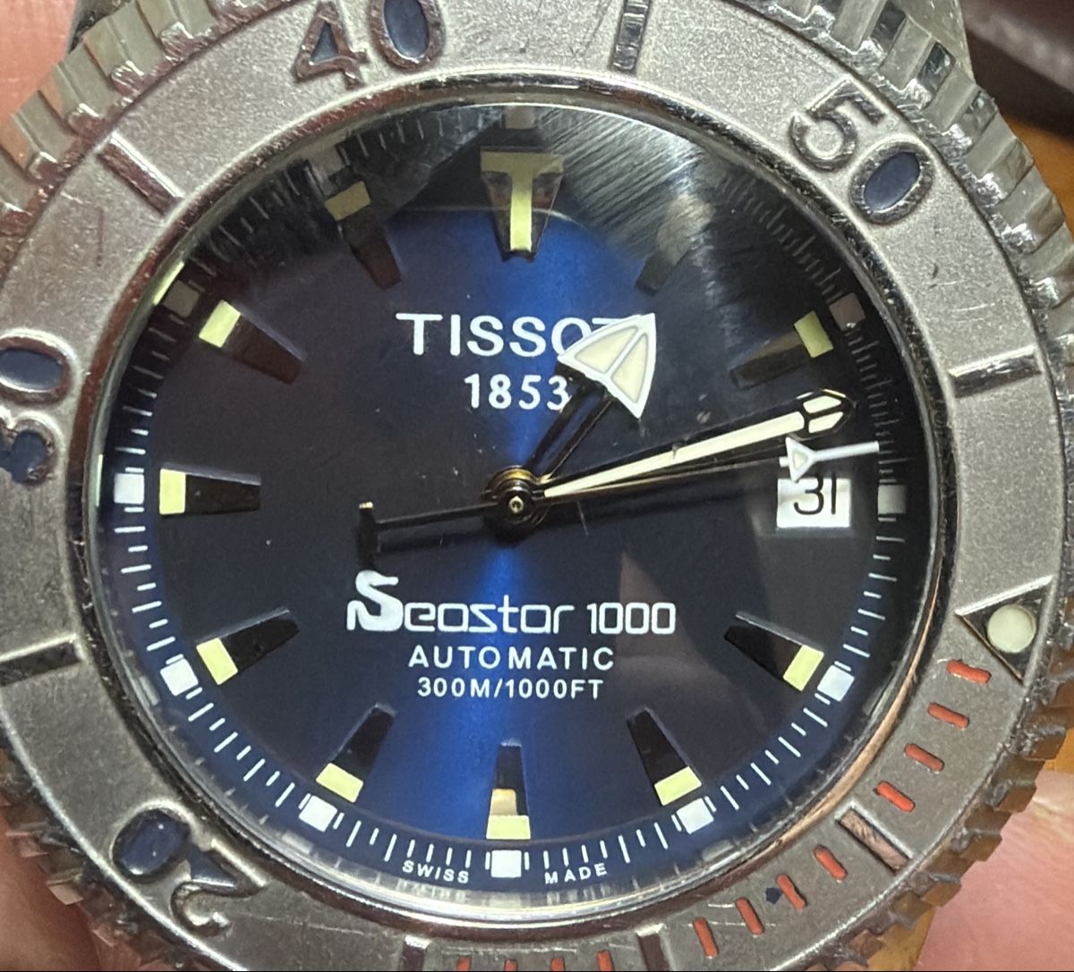 Tissot Montres: Tissot Seastar 1000 Automatic von 1990-2000 – D'occasion à Solothurn par Mc_Clane