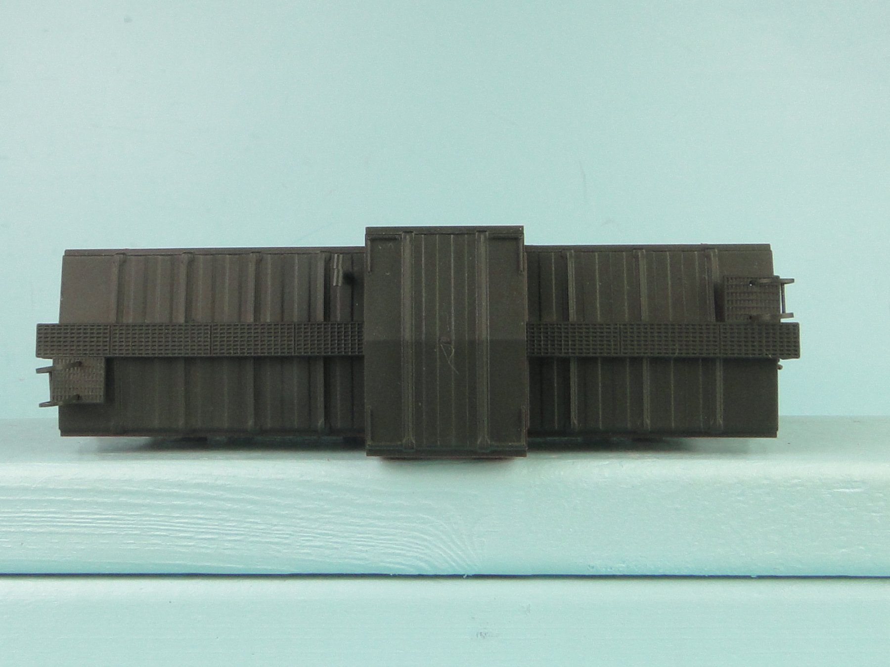 Athearn Modellini di ferrovie: Athearn H0 Santa Fe  Caboose, Kadee – Usato da Bülach venduto da cann11 4