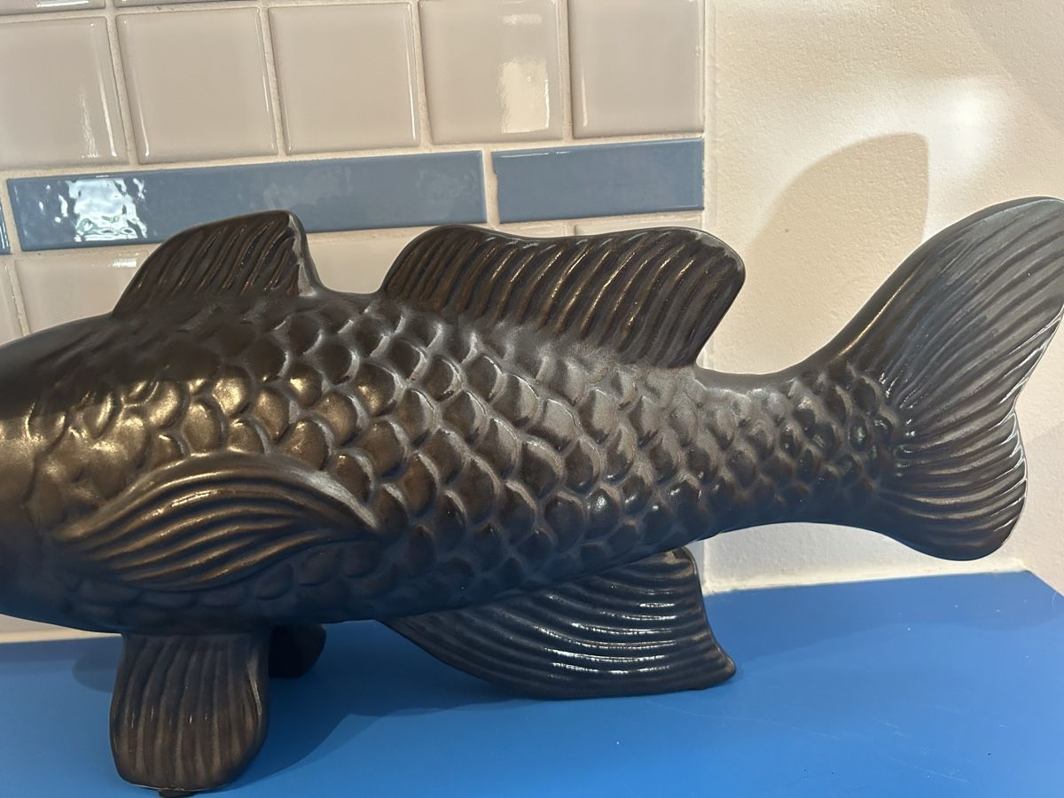 Sculptures & Statues: Keramik Koi Fisch  – D'occasion à Bülach par larson27 2
