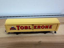 Spur N Fleischmann Toblerone Schiebewandwagen