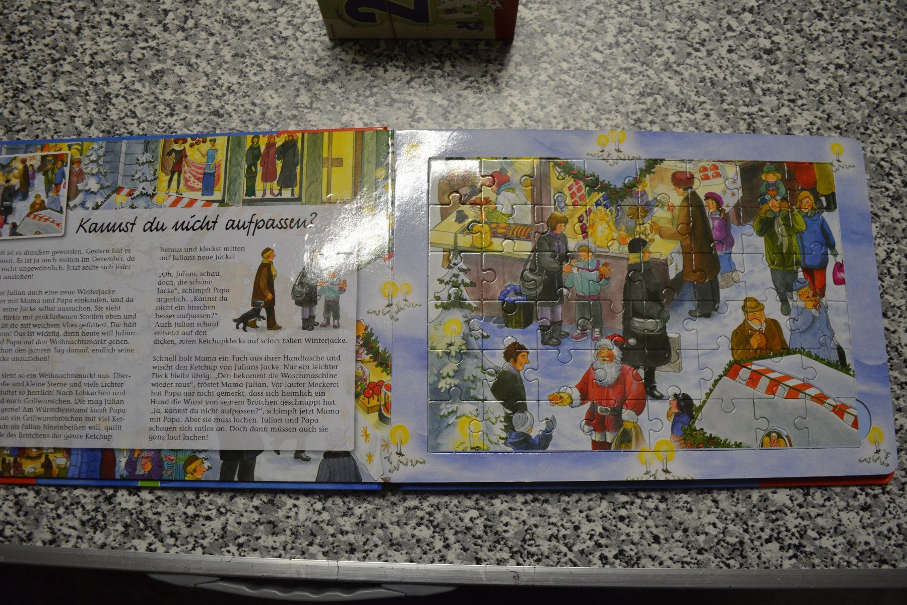 Puzzle: Weihnachtspuzzle-Buch – Usato da Illighausen venduto da Flomi50 3